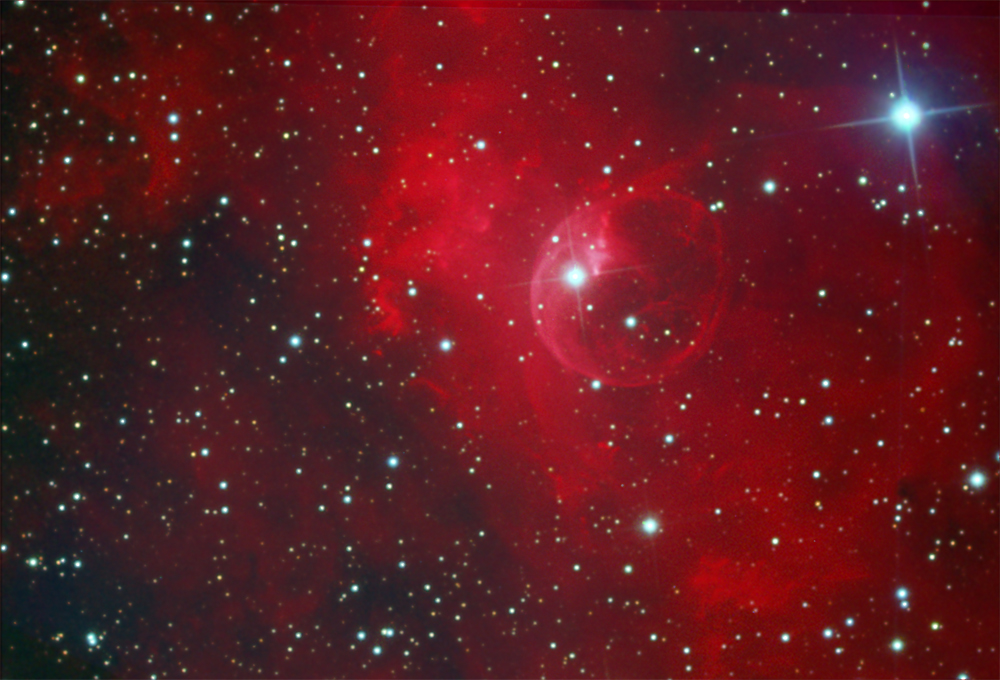 NGC 7635, Large